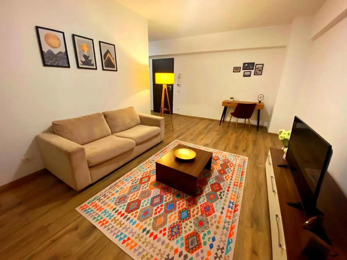 Bellagio - Cozy Apartment With Free Gym Bucharest Romania