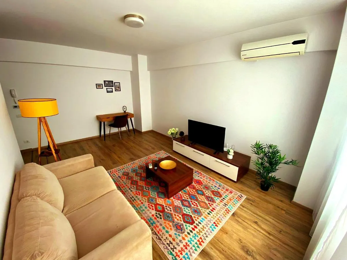 Bellagio - Cozy Apartment With Free Gym Bucharest