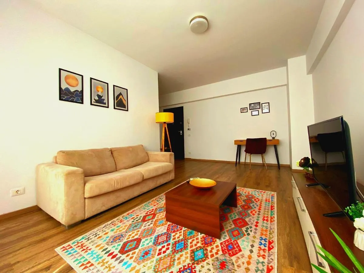Bellagio - Cozy Apartment With Free Gym Bucharest