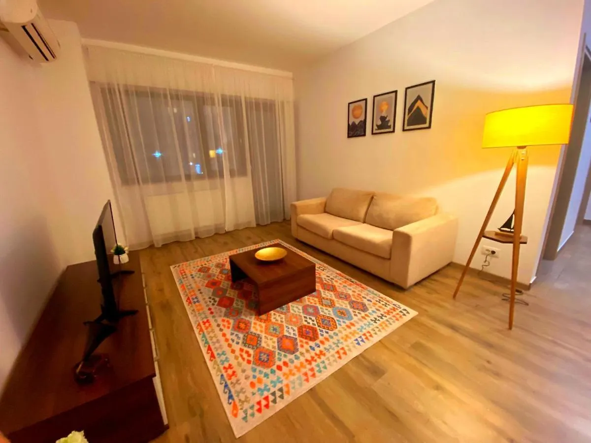 Bellagio - Cozy Apartment With Free Gym Bucharest