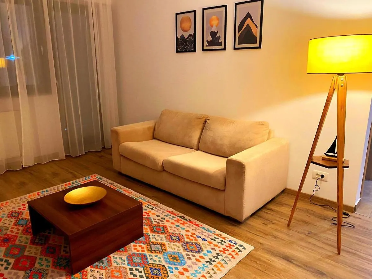 Bellagio - Cozy Apartment With Free Gym Bukurešť 0*,  Rumunsko