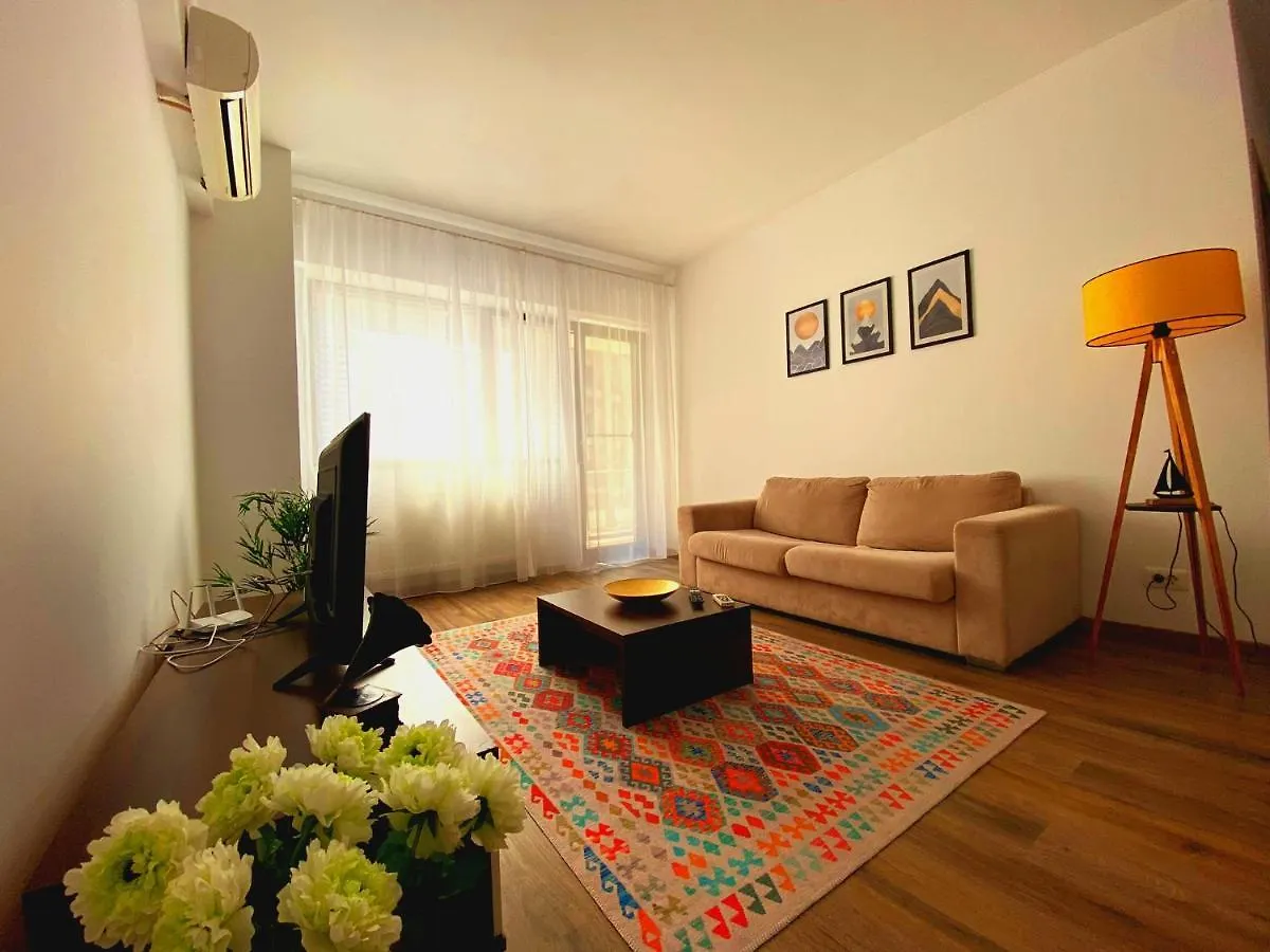 Bellagio - Cozy Apartment With Free Gym Bukurešť