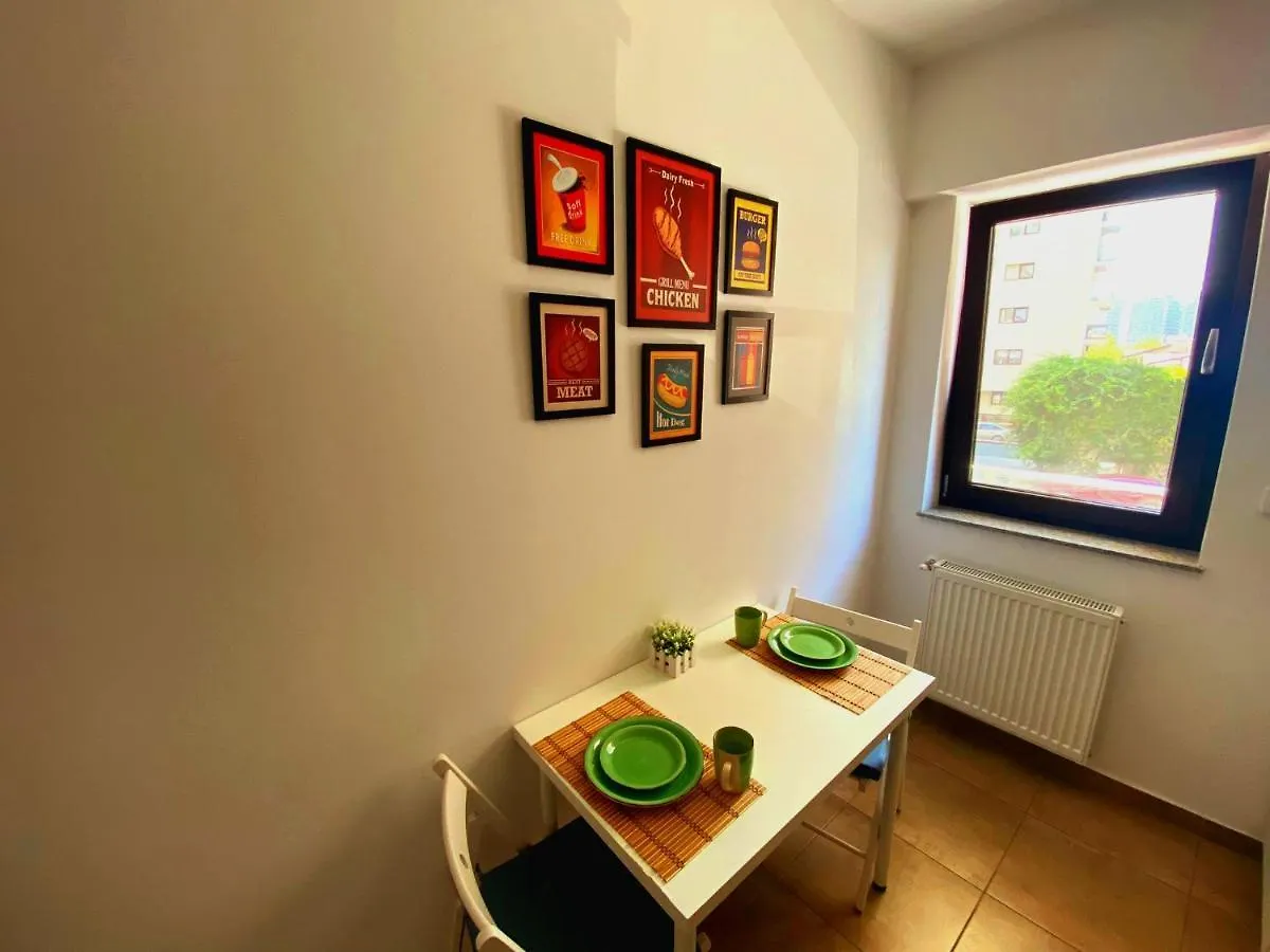 Bellagio - Cozy Apartment With Free Gym Bukurešť