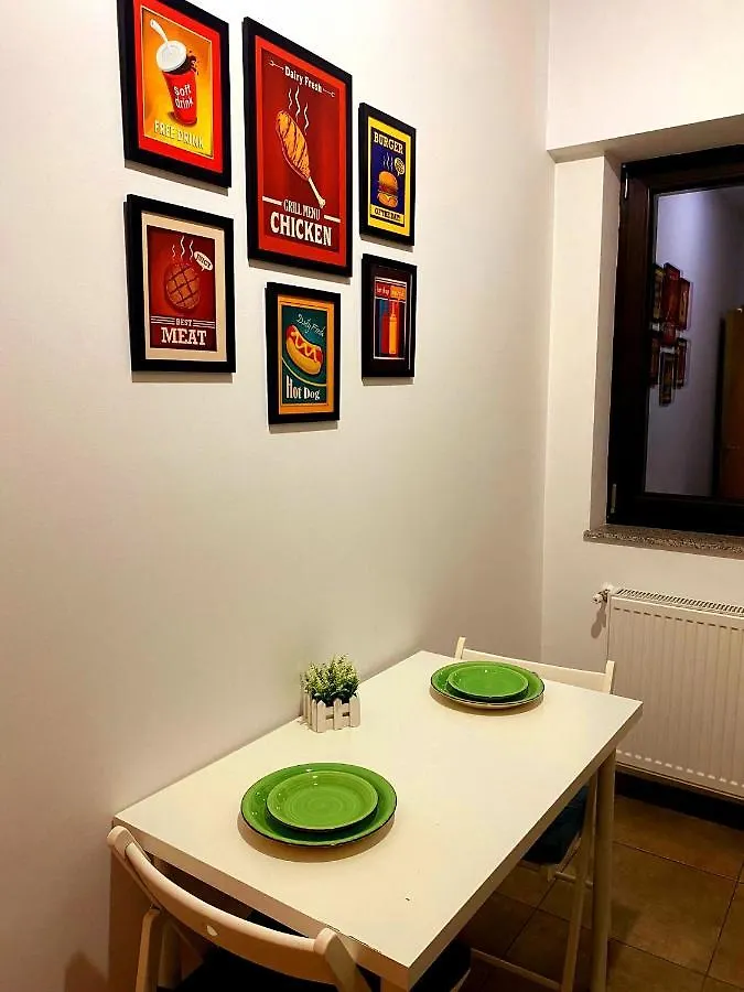 Bellagio - Cozy Apartment With Free Gym ブカレスト