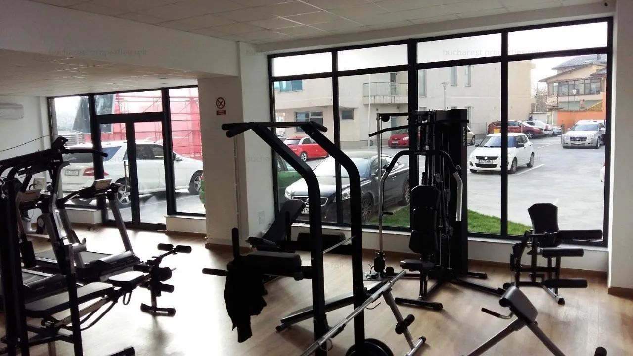Bellagio - Cozy Apartment With Free Gym ブカレスト